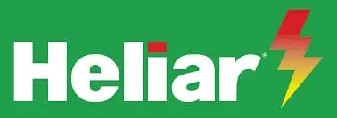 Logo bateria Heliar