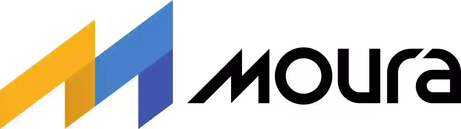 Logo bateria Moura