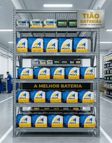 Estoque Tião Baterias em Lagoa Santa